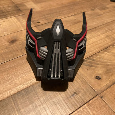 Picture of print of SITH  MASK