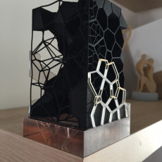 Picture of print of 3D Printing Industry Awards 2020 - VORONOI Concept for additive manufacturing
