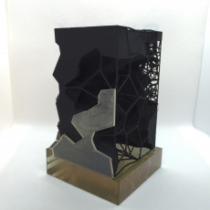 Picture of print of 3D Printing Industry Awards 2020 - VORONOI Concept for additive manufacturing