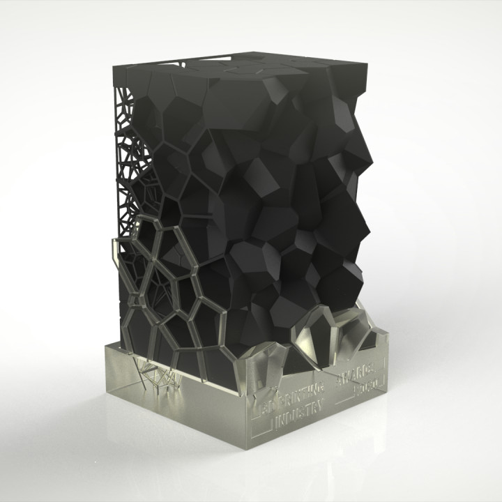 3D Printing Industry Awards 2020 - VORONOI Concept for additive manufacturing