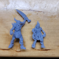 Picture of print of Plague Demons (Pre Supported) This print has been uploaded by Greeks Gunpla
