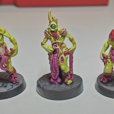 Picture of print of Plague Demons (Pre Supported)