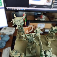 Picture of print of Plague Demon Command (multi weapon options) (Pre Supported)