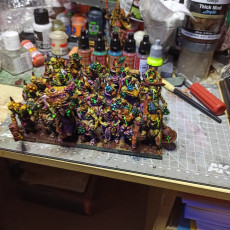 Picture of print of Plague Demon Command (multi weapon options) (Pre Supported)
