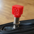 VW tyre valve cap image