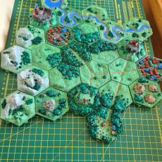 Picture of print of Hexton Hills Starter Set