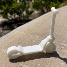 Picture of print of Mini Scooter* - Solid and Multi-Material**