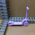Mini Scooter* - Solid and Multi-Material** print image
