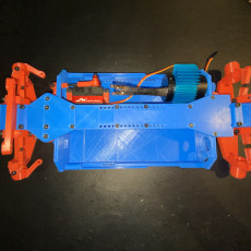 Picture of print of MyRCCar KIDS On-Road, 1/10 Next-Gen Customizable RC Car Chassis