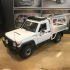 Canopy Frame for the Killer Body Toyota LC70 image