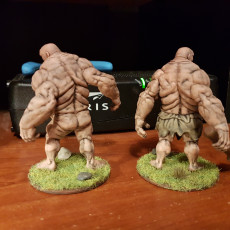 Picture of print of Hill Giants