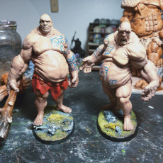 Picture of print of Hill Giants