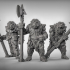 Bugbears with Halberds (pre supported) image