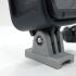 10mm Dovetail GoPro Mount/Adapter (Low Profile) image