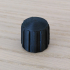 Stylish yet sturdy cap for M10 metric hex nuts image