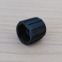 Stylish yet sturdy cap for M10 metric hex nuts image