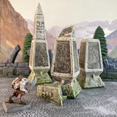 Picture of print of High Elves Waystone