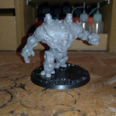 Picture of print of Chaos Dreadnought
