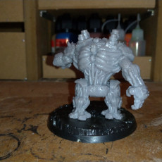 Picture of print of Chaos Dreadnought