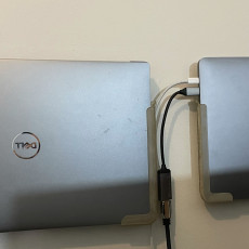 Picture of print of Macbook Pro Wall Mount Rails