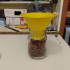 Simple Vase Mode Mason Jar Funnel, Fast Print image