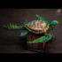Green Sea Turtle Dragon image