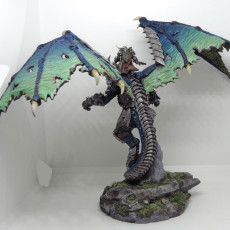 Picture of print of Erevos the Death Dragon