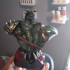 Planet Hulk Bust Support Free Remix print image