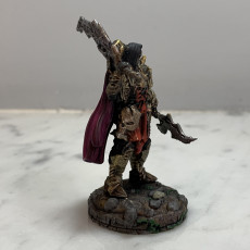 Picture of print of Wulgreth the Undead General