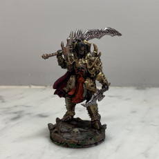3D Printable Wulgreth the Undead General by Archvillain Games