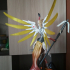 Staff like original from game (OVERWATCH - MERCY 30 CM TALL) image