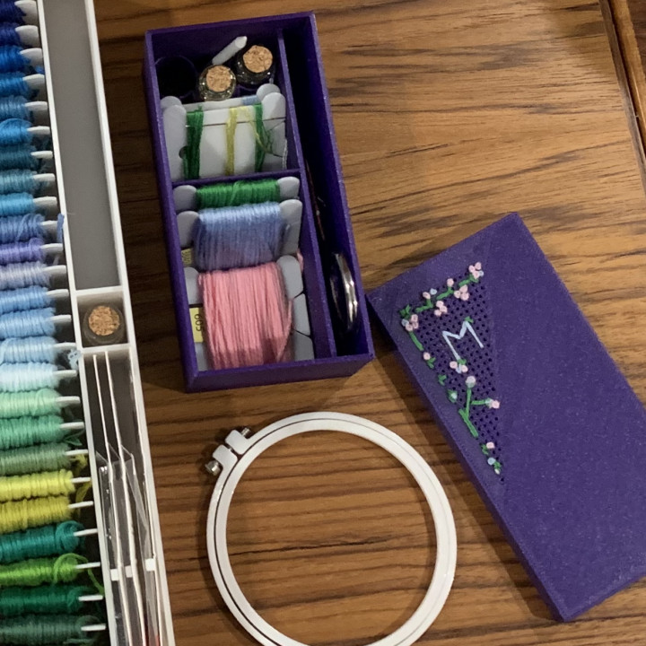 Embroidery To-Go Kit
