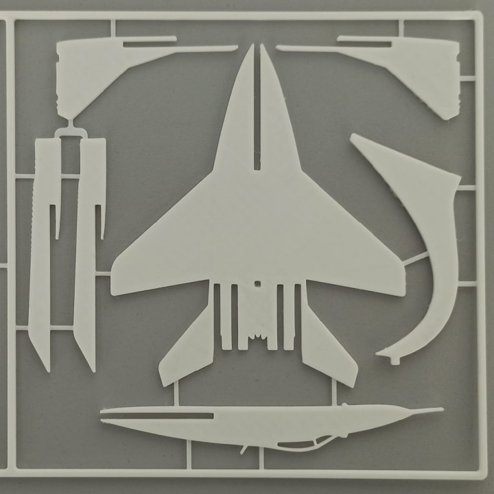 MiG-29 kit card
