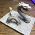 Sea Serpent / Leviathan / Ocean Monster print image