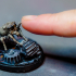 Giant Jumping Spiders print image