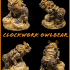 Clockwork Owl Beast print image