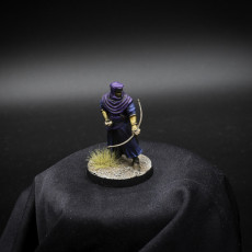 Picture of print of Night’s Cult Archer - Pose 1 - Miniature – STL file