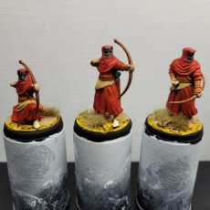 Picture of print of Night’s Cult Archers Bundle (3 miniatures)