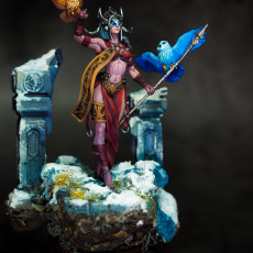 Picture of print of Frost Giant Queen This print has been uploaded by sarah wahjudi