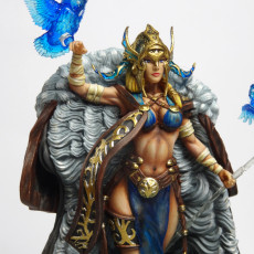 Picture of print of Frost Giant Queen