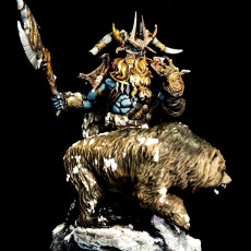 Picture of print of Frost Giant Jarl