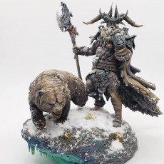 Picture of print of Frost Giant Jarl
