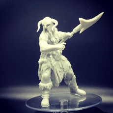 Picture of print of Frost Giant Berserker
