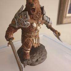 Picture of print of Arcturi - Bear Vanguard pt. I This print has been uploaded by Nick Giovas