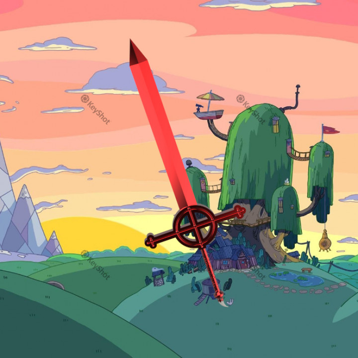 Demon Blood Sword - Adventure Time