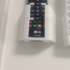 Wall mount for a smart TV remote control image