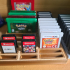 Nintendo gameboy, colour, advanced, ds 3ds game cartridge stand image
