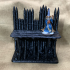 Fortified Village - Large Palisade /Modular/ /Terrain/ /Pre-supported/ print image