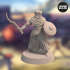 Night’s Cult Soldier with Sword and Shield - Pose 1 - Miniature – STL file image