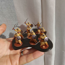 Picture of print of Night's Cult Army Bundle (10 miniatures) - Part 1 - 3D Printable Miniatures